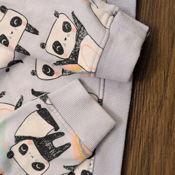 Next Panda Print Pullover - Picture 5 of 8